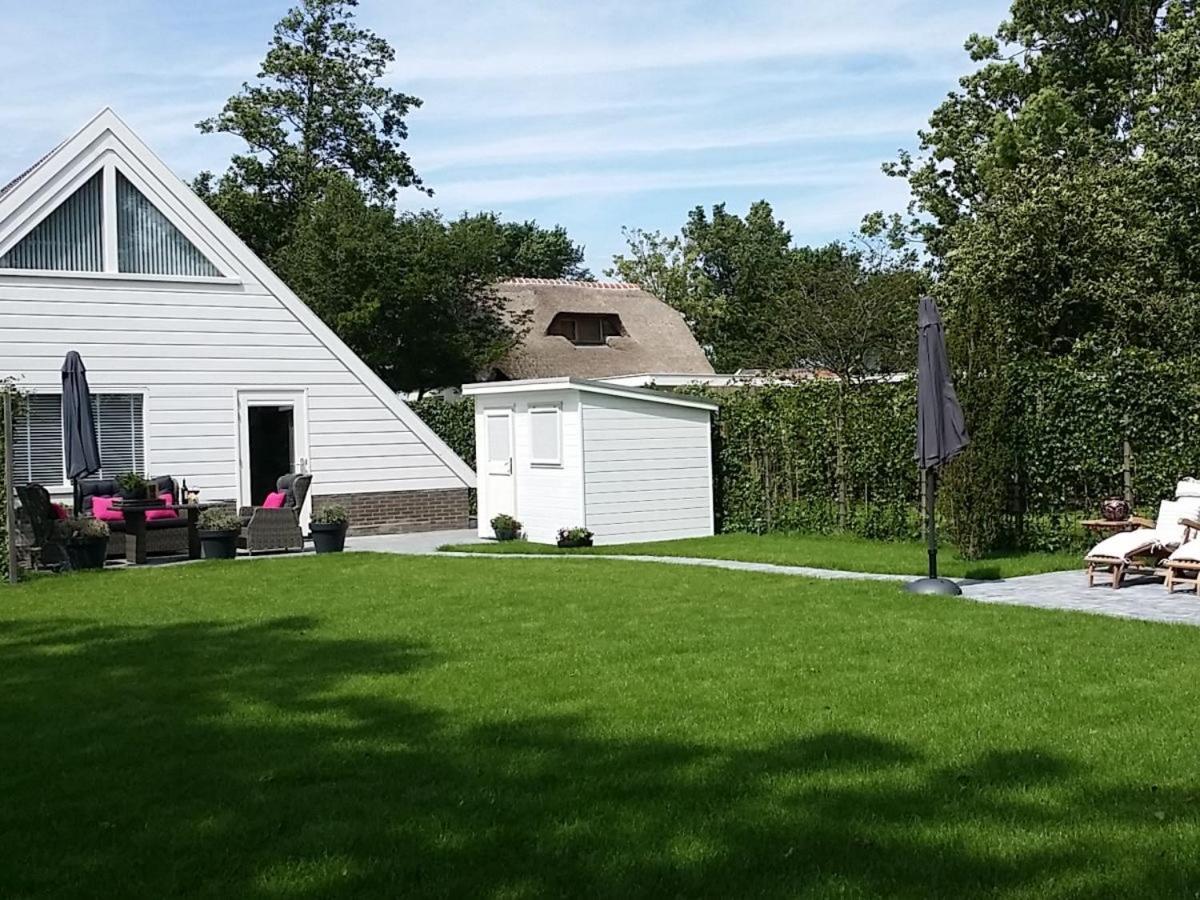 Vakantiewoningen Prelude & Etude Wieringerwaard Exterior foto